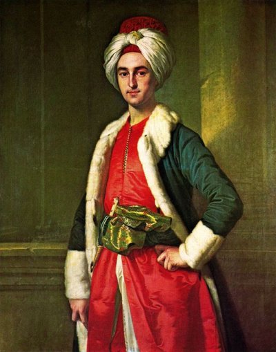 2nd Earl of Bessborough by Jean Étienne Liotard